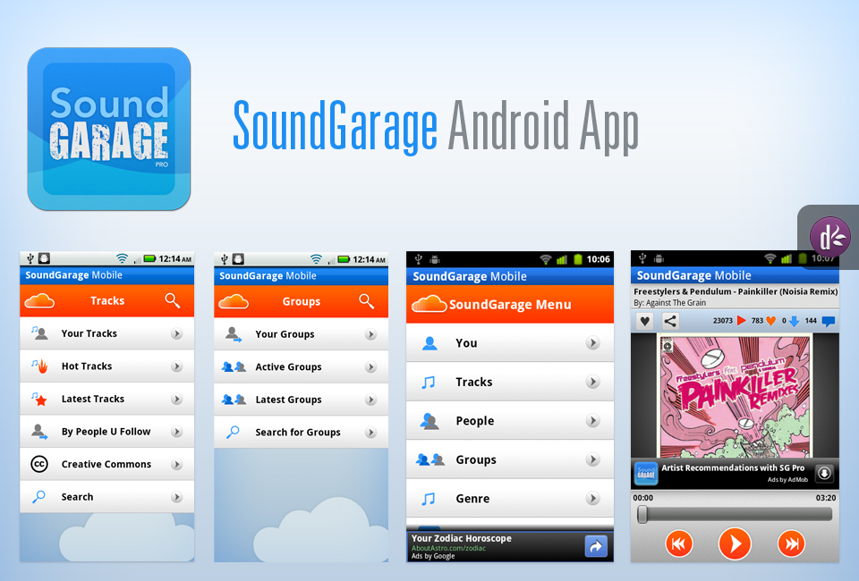 SoundGarage Android App