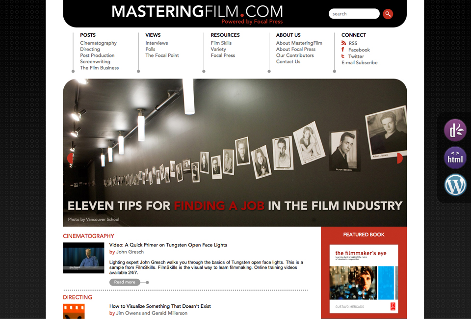 MasteringFilm by Focal Press